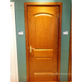 GO-MET01 Modern plywood wooden door unfinished exterior interior doors with locks